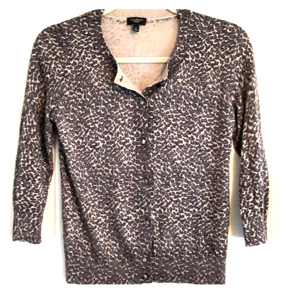 Talbots cardigan